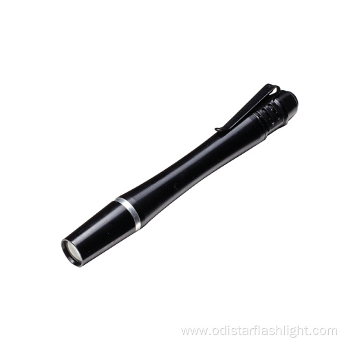Super LED Mini pen flashlight with clip